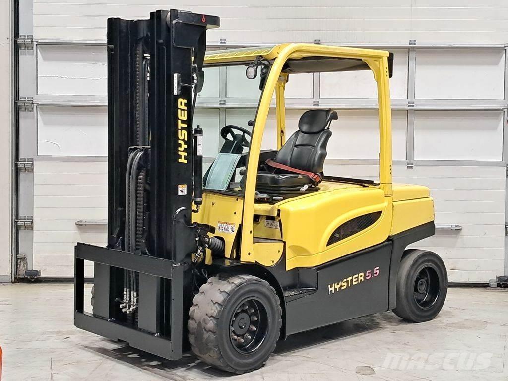 Hyster J5.5XN6 Empilhadores eléctricos