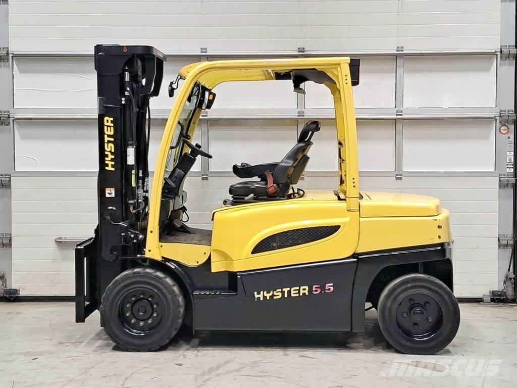 Hyster J5.5XN6 Empilhadores eléctricos