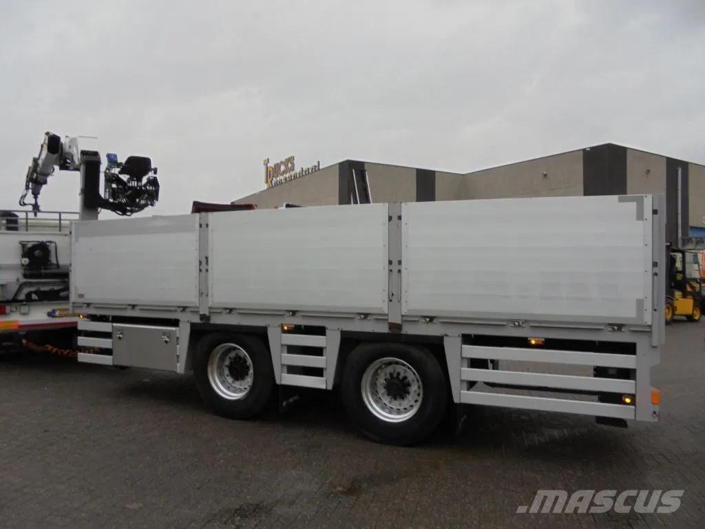 GS AN-2000 + 2 axle Reboques estrado/caixa aberta