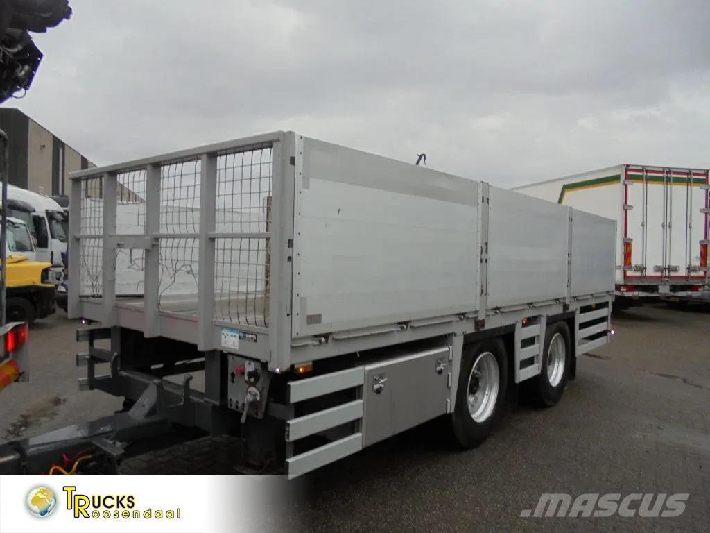 GS AN-2000 + 2 axle Reboques estrado/caixa aberta
