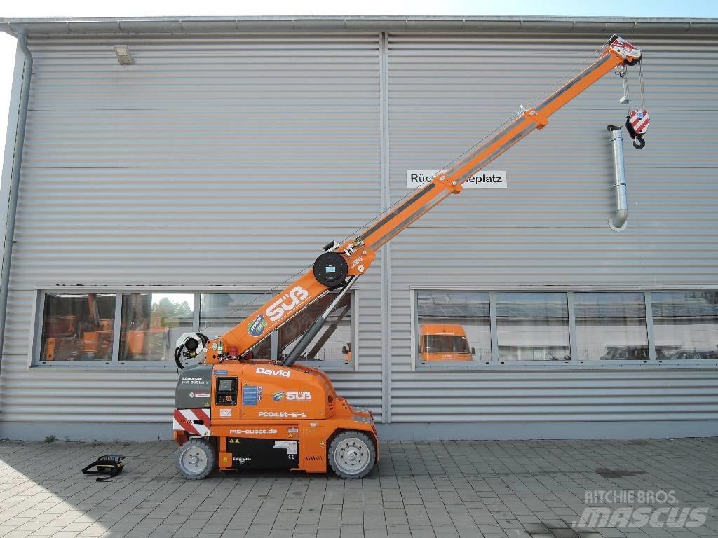 JMG MC45SB Outras gruas