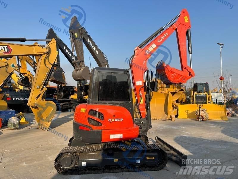 Kubota KX 163 Mini Escavadoras <7t
