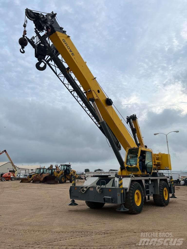 Grove GRT 8100 Gruas Fora-de-estrada