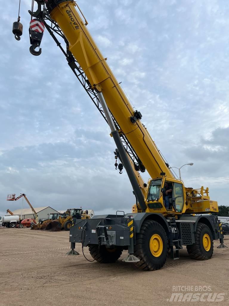 Grove GRT 8100 Gruas Fora-de-estrada