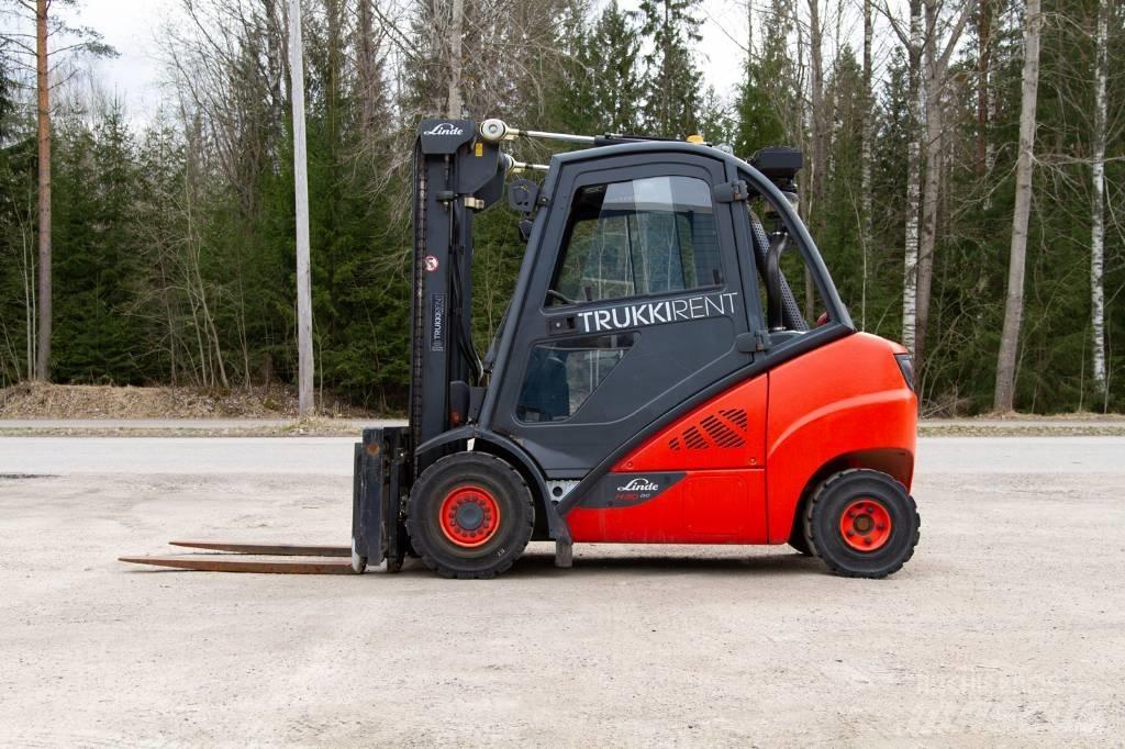 Linde H30D-02 Empilhadores Diesel