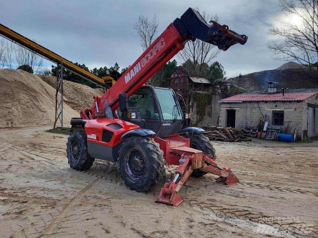 Manitou 1235s Manipuladores telescópicos