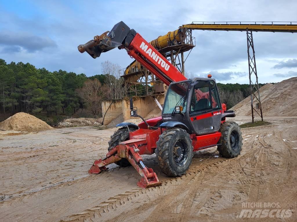 Manitou 1235s Manipuladores telescópicos