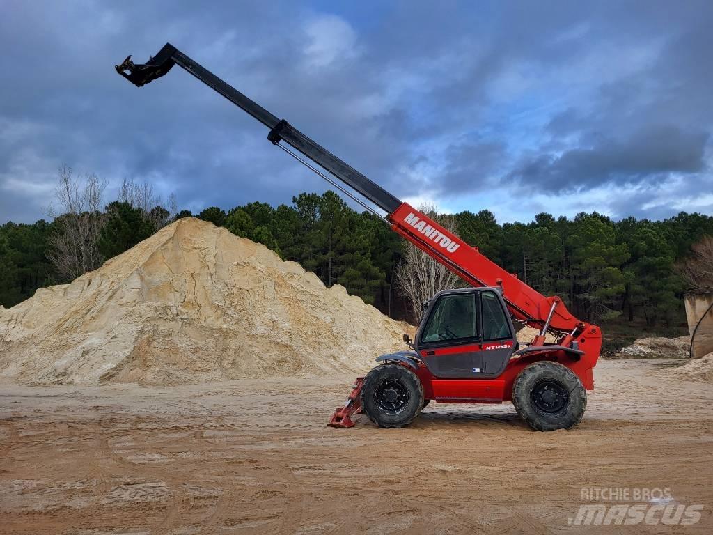 Manitou 1235s Manipuladores telescópicos