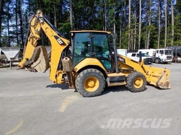 CAT 430 F Retroescavadoras