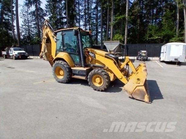 CAT 430 F Retroescavadoras