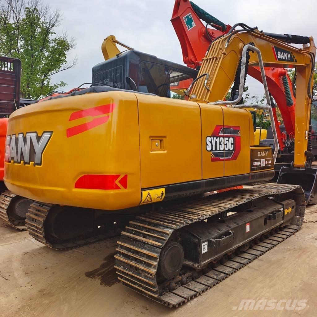 Sany SY 135 C Escavadoras de rastos