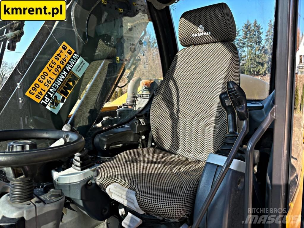 Mecalac 15 MWR Escavadoras de rodas