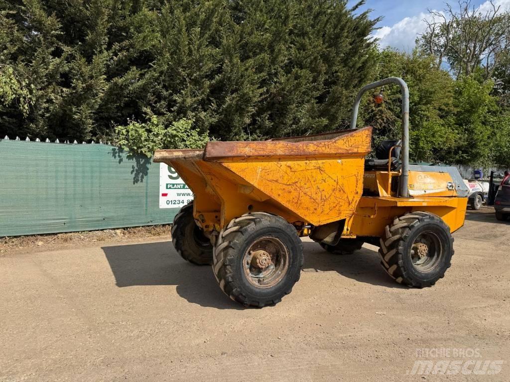Benford 4 TONNE Dumpers de obras