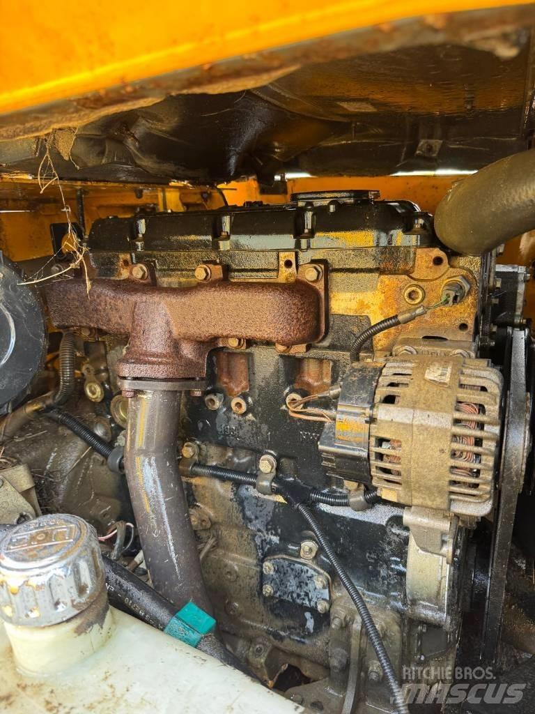 Benford 4 TONNE Dumpers de obras