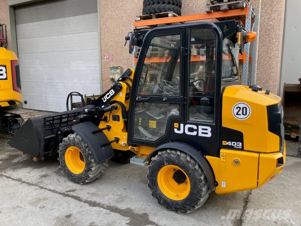 JCB 403 PLUS Pás carregadoras de rodas