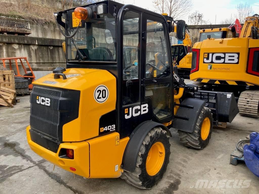 JCB 403 PLUS Pás carregadoras de rodas