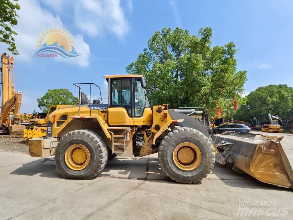Volvo L 105 Pás carregadoras de rodas