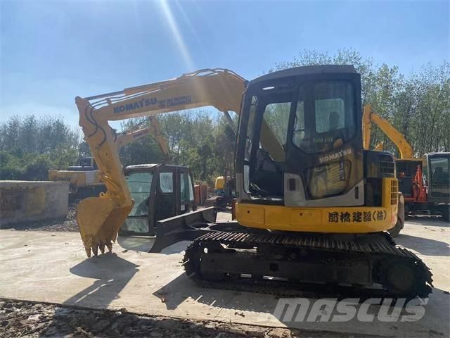 Komatsu pc78us Escavadoras de rastos