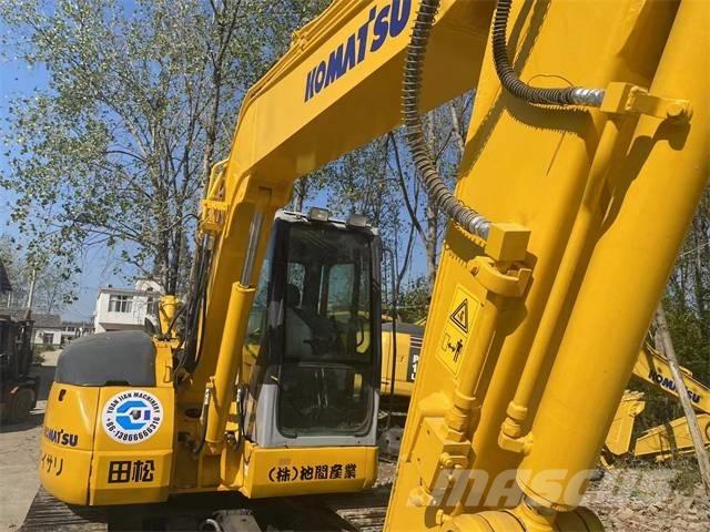 Komatsu pc78us Escavadoras de rastos