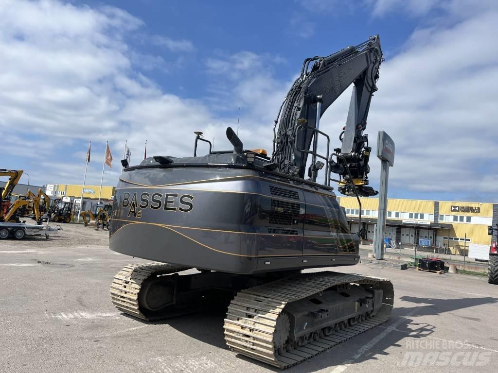 CASE CX 210 E Escavadoras de rastos