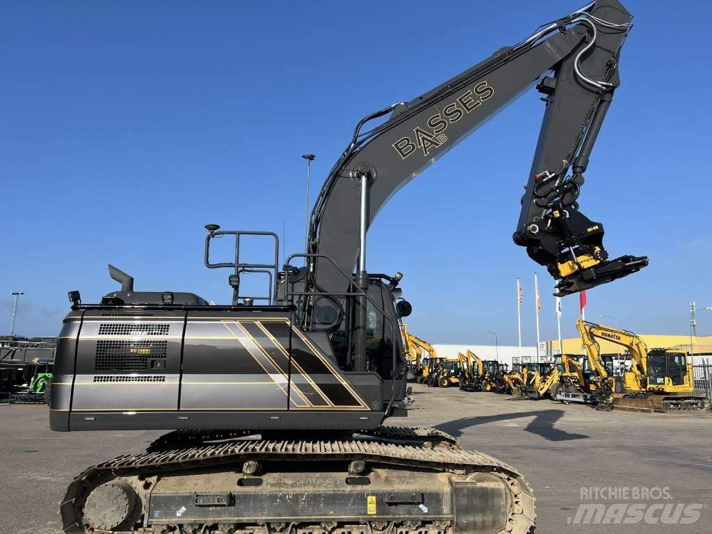 CASE CX 210 E Escavadoras de rastos