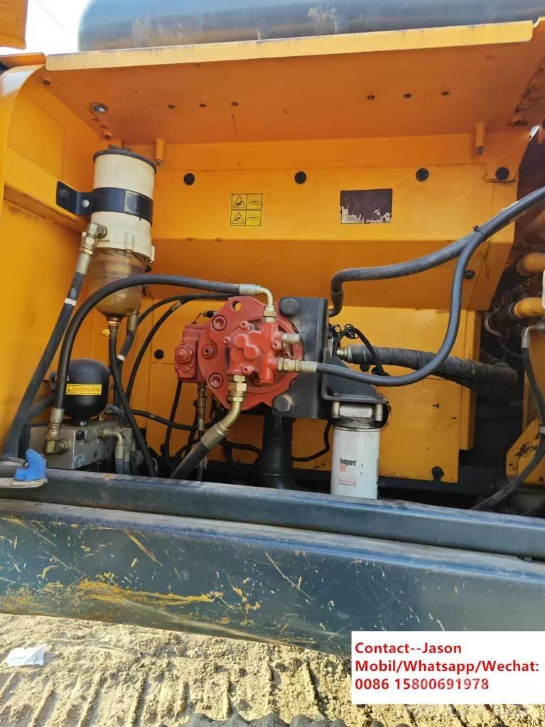 Hyundai Robex 350vs Escavadoras de rastos