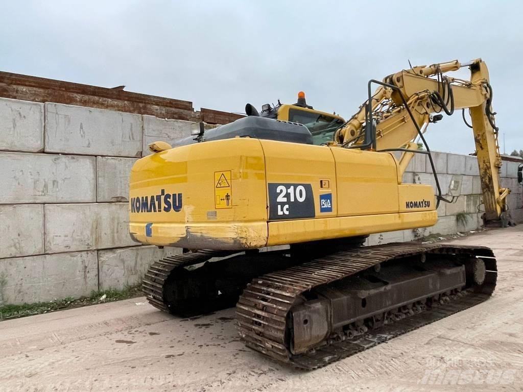 Komatsu PC 210 Escavadoras de rastos