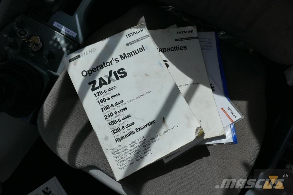 Hitachi ZX210LC-6 Escavadoras de rastos