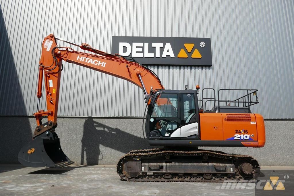 Hitachi ZX210LC-6 Escavadoras de rastos