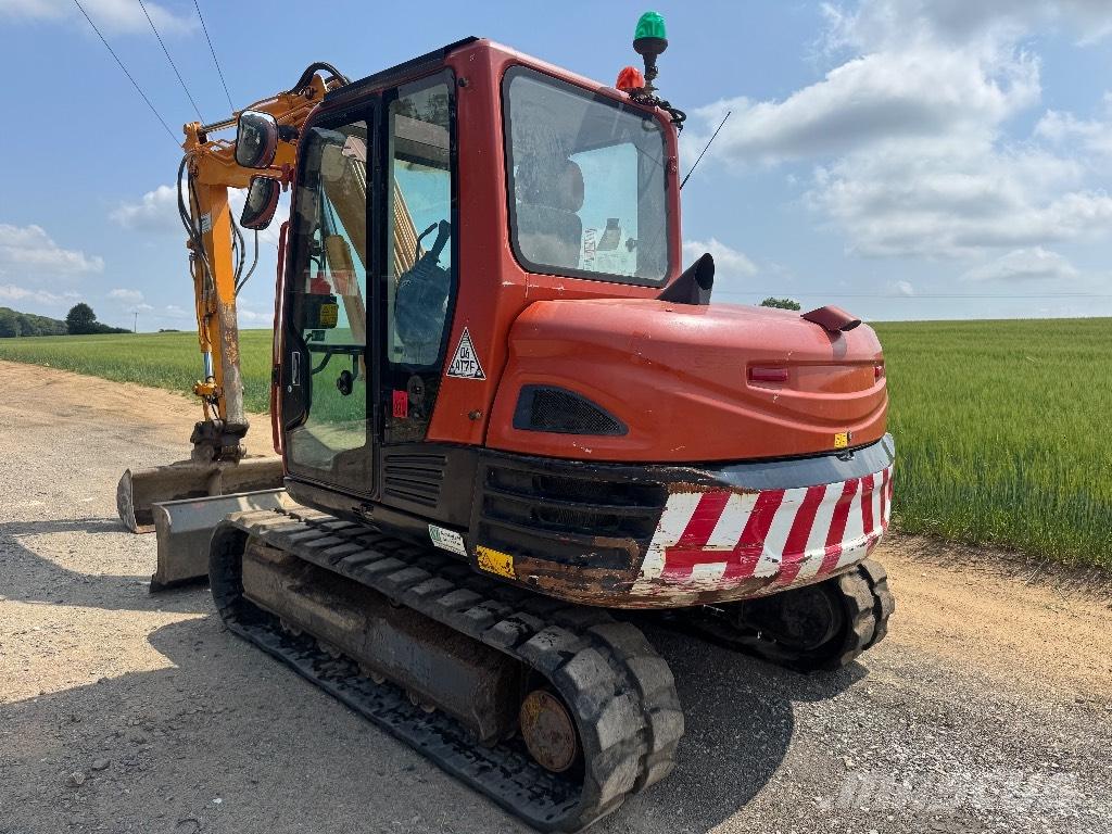 Takeuchi TB 290 Escavadoras Midi 7t - 12t