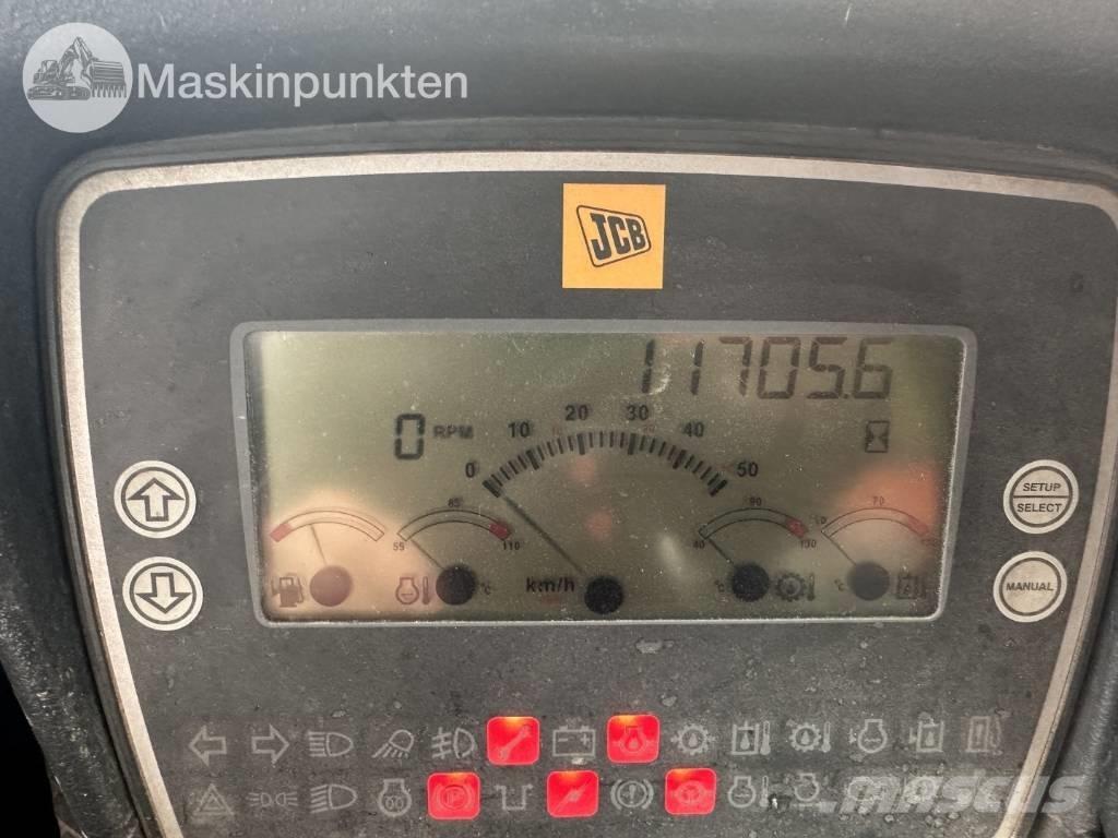 JCB 416 S Pás carregadoras de rodas