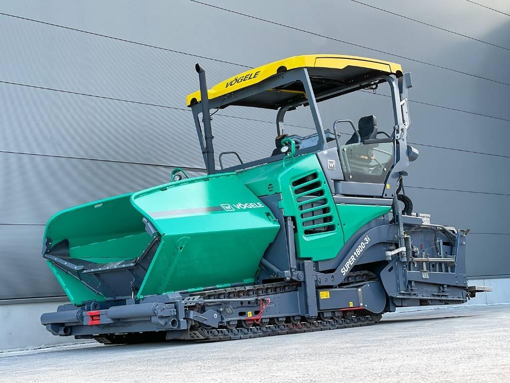 Vögele SUPER 1800-3I Pavimentadoras de asfalto