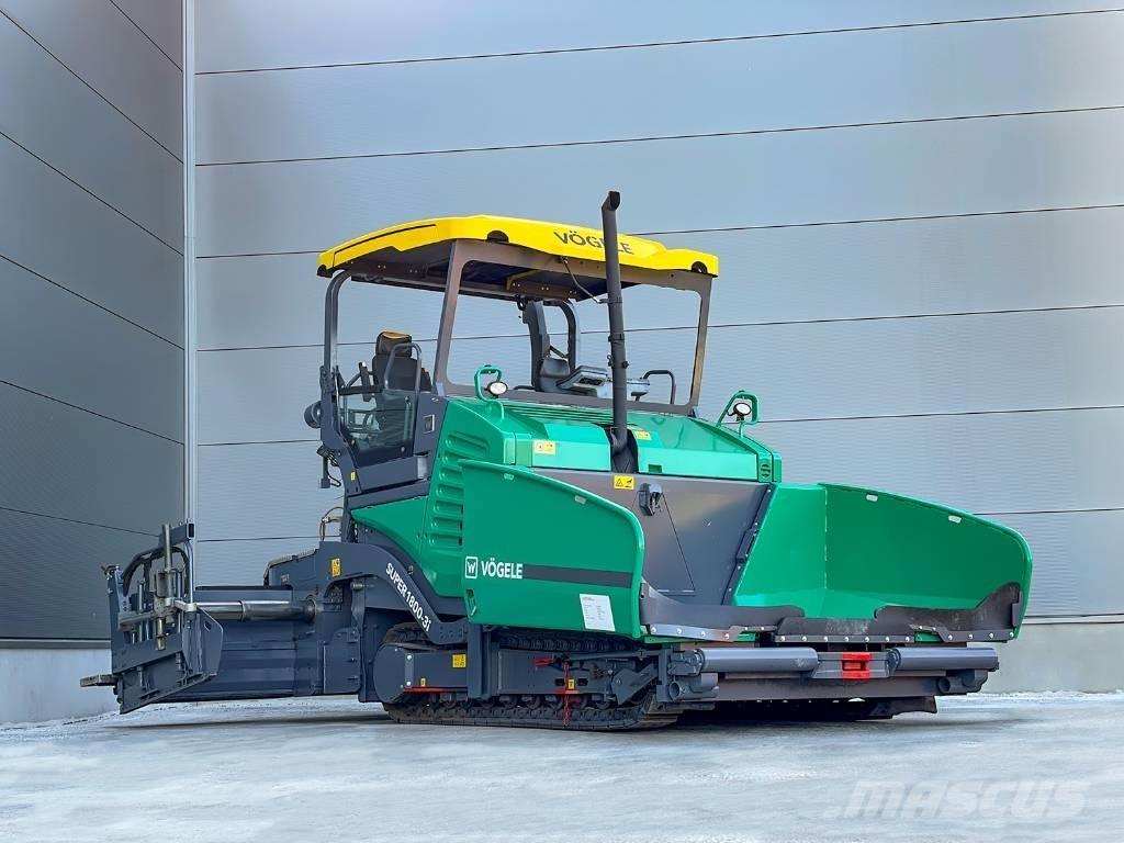 Vögele SUPER 1800-3I Pavimentadoras de asfalto