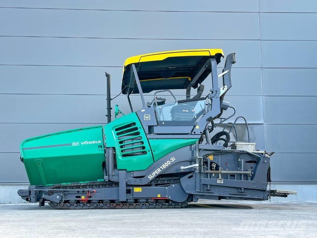 Vögele SUPER 1800-3I Pavimentadoras de asfalto