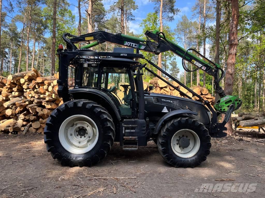 Valtra T183 Versu Tratores Agrícolas usados
