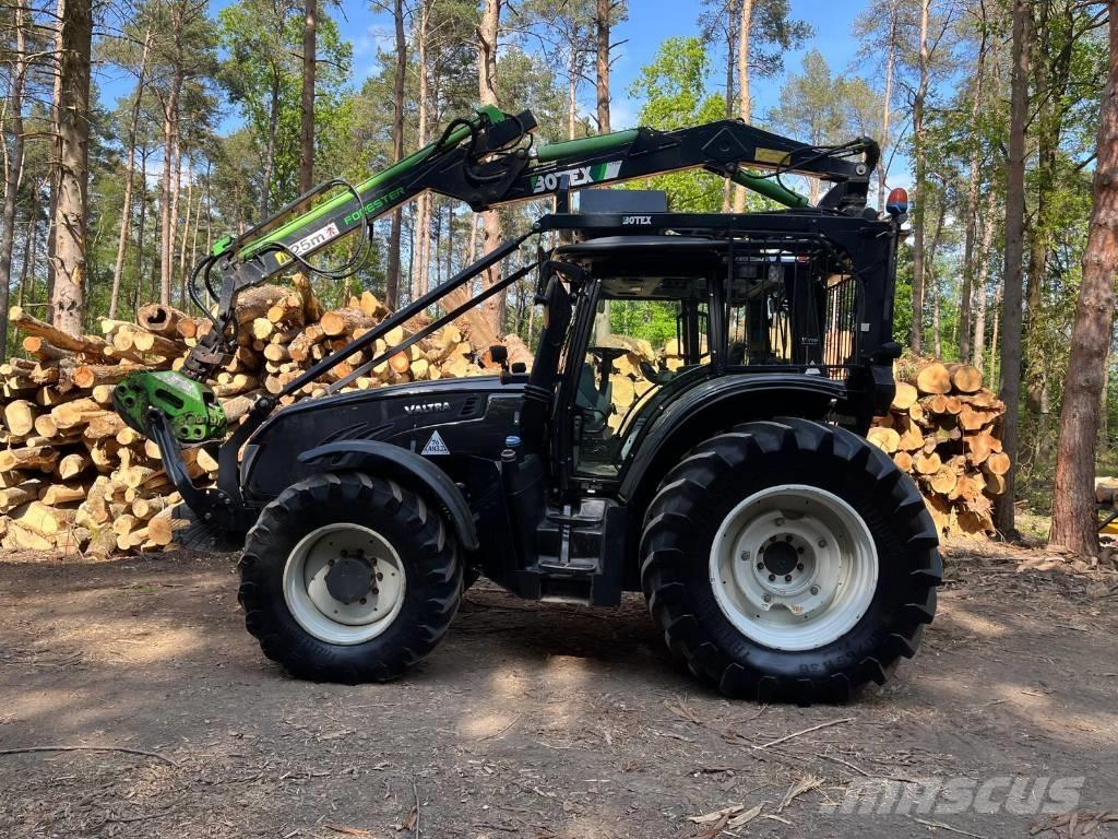 Valtra T183 Versu Tratores Agrícolas usados