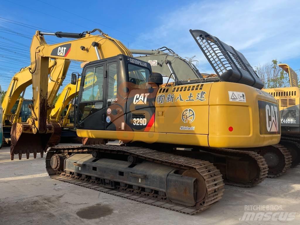 CAT 329 D Escavadoras de rastos