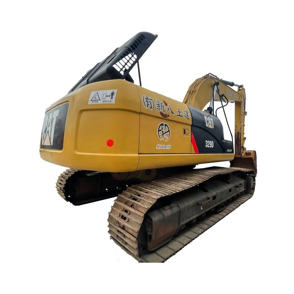 CAT 329 D Escavadoras de rastos