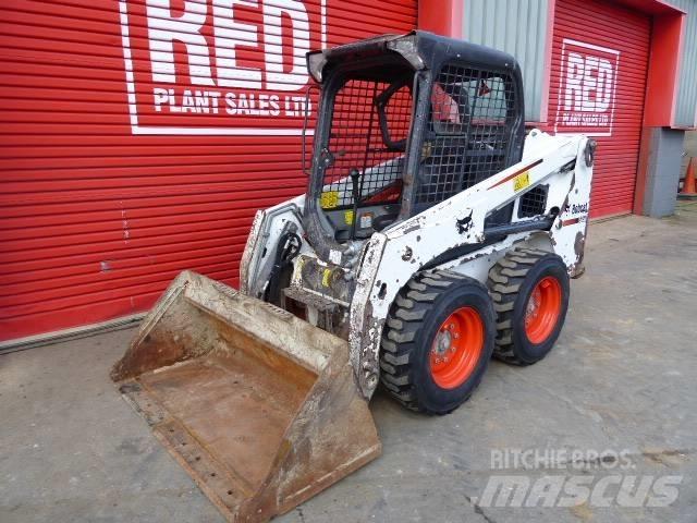 Bobcat S 450 Carregadoras de direcção deslizante