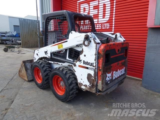 Bobcat S 450 Carregadoras de direcção deslizante