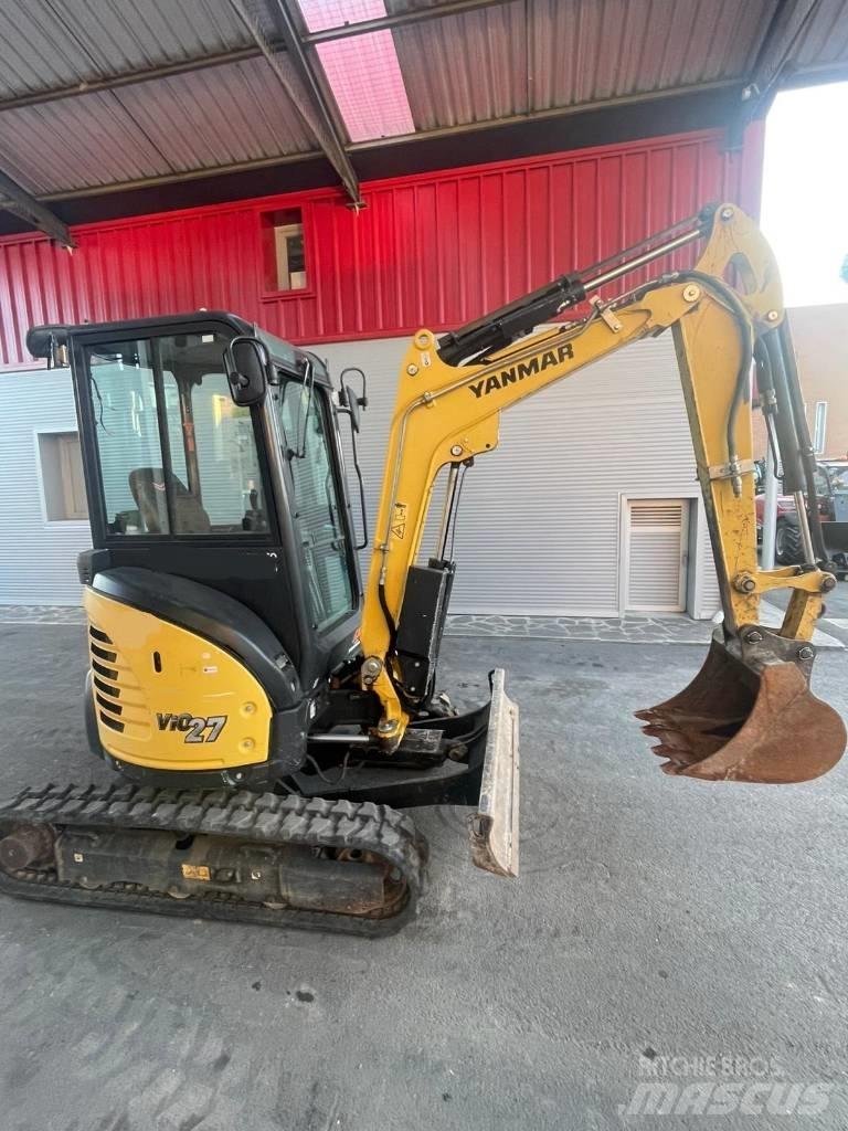 Yanmar Vio 27-6 Mini Escavadoras <7t