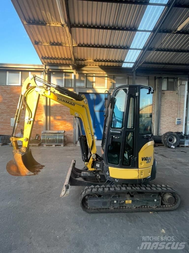 Yanmar Vio 27-6 Mini Escavadoras <7t