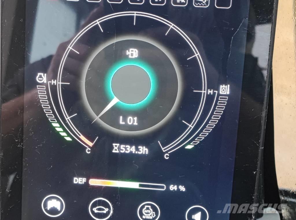 Sunward SWE 215 F Escavadoras de rastos
