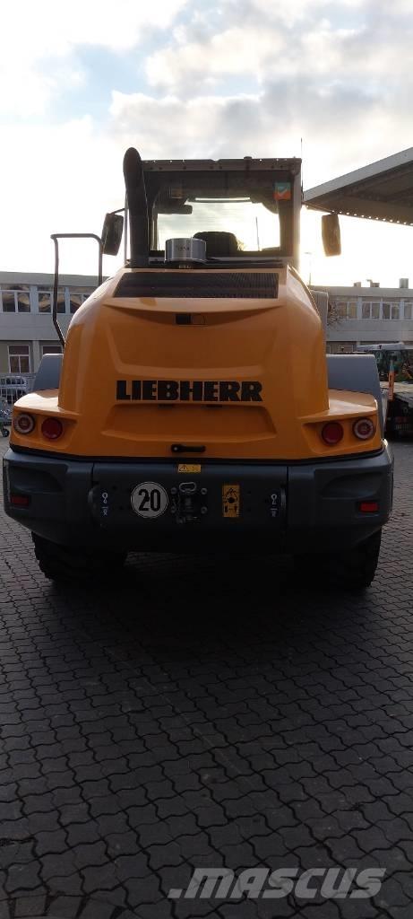 Liebherr L 538 V Pás carregadoras de rodas