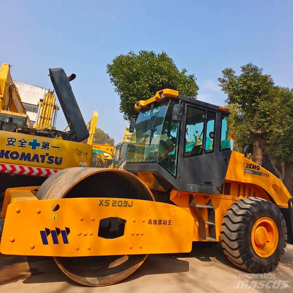 XCMG XS 202J Cilindros Compactadores monocilíndricos