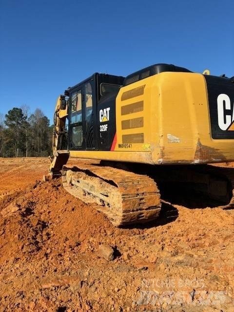 CAT 320F Escavadoras de rastos
