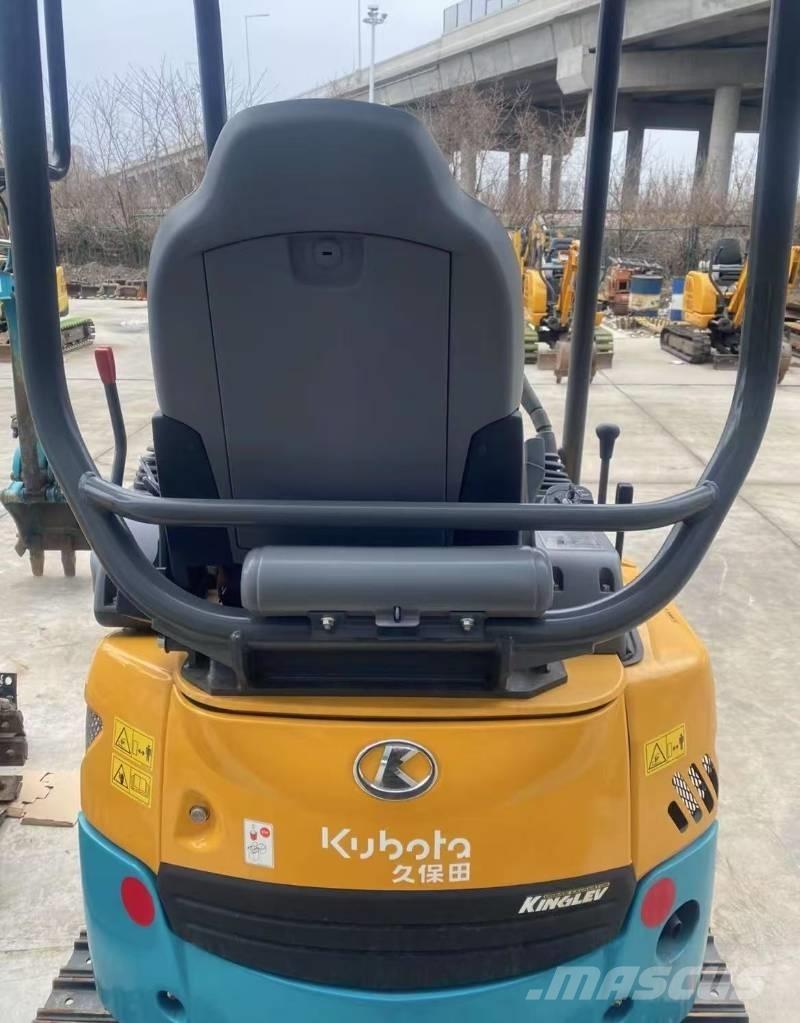 Kubota U 15 Mini Escavadoras <7t