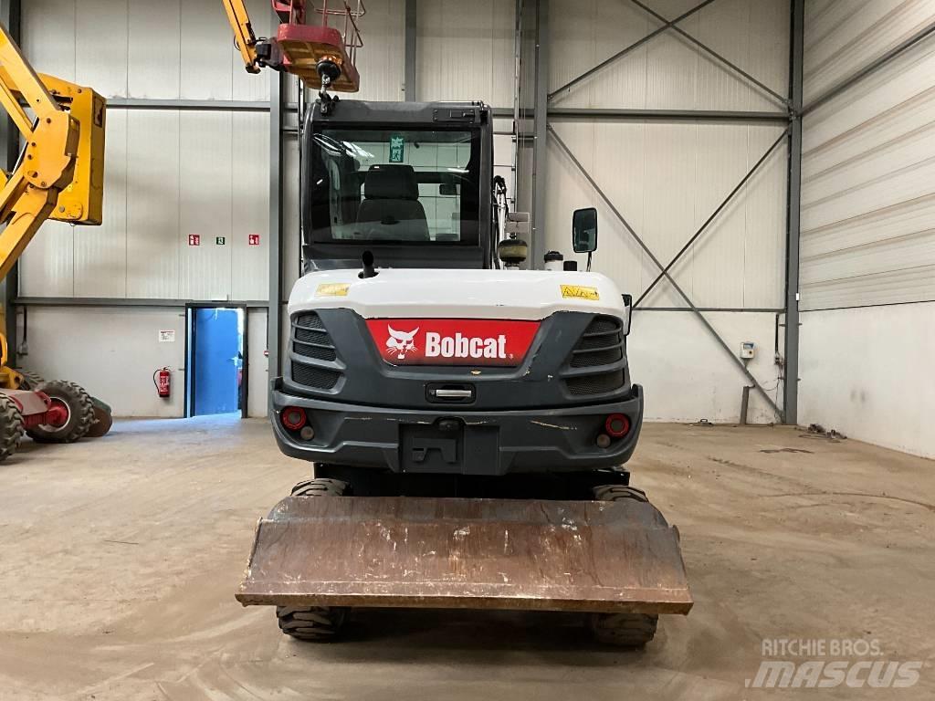 Bobcat E 57 W Escavadoras de rodas