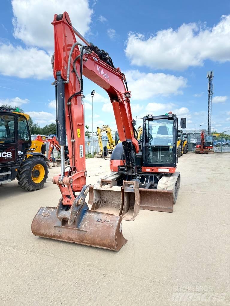 Kubota KX 080-4 Escavadoras Midi 7t - 12t