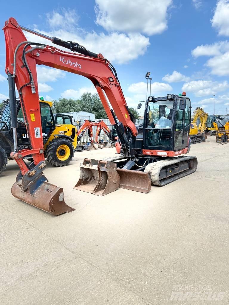 Kubota KX 080-4 Escavadoras Midi 7t - 12t